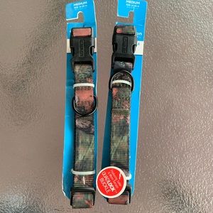 camo medium adjustable collar